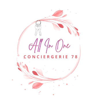 Logo All In One Conciergerie 78 Logo All In One Conciergerie 78